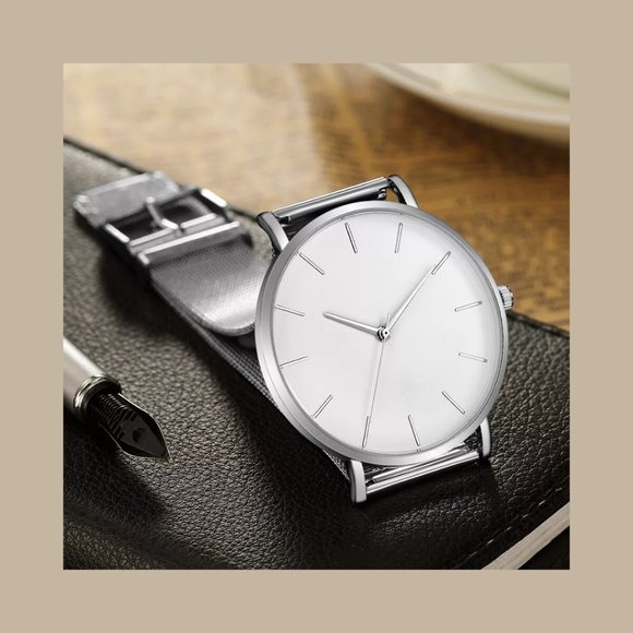 Orologio SILVER Women's Designer Stainless Watch - Picture 2 of 10